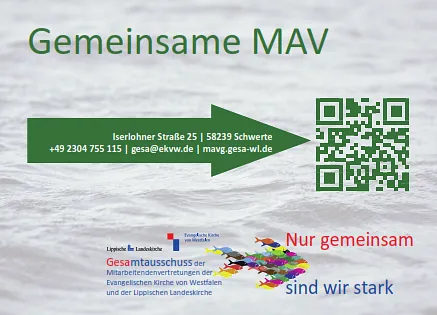 Postkarte Gemeinsame MAV